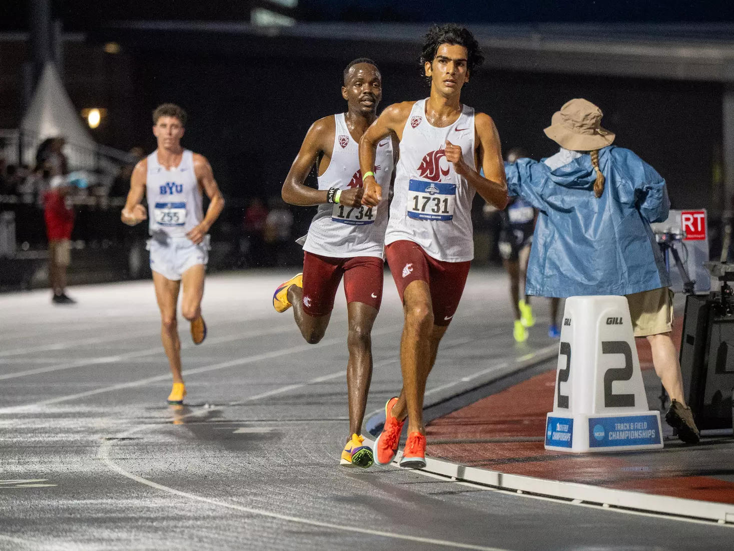 NCAA 10000m Semifinal at NCAA West First Rounds