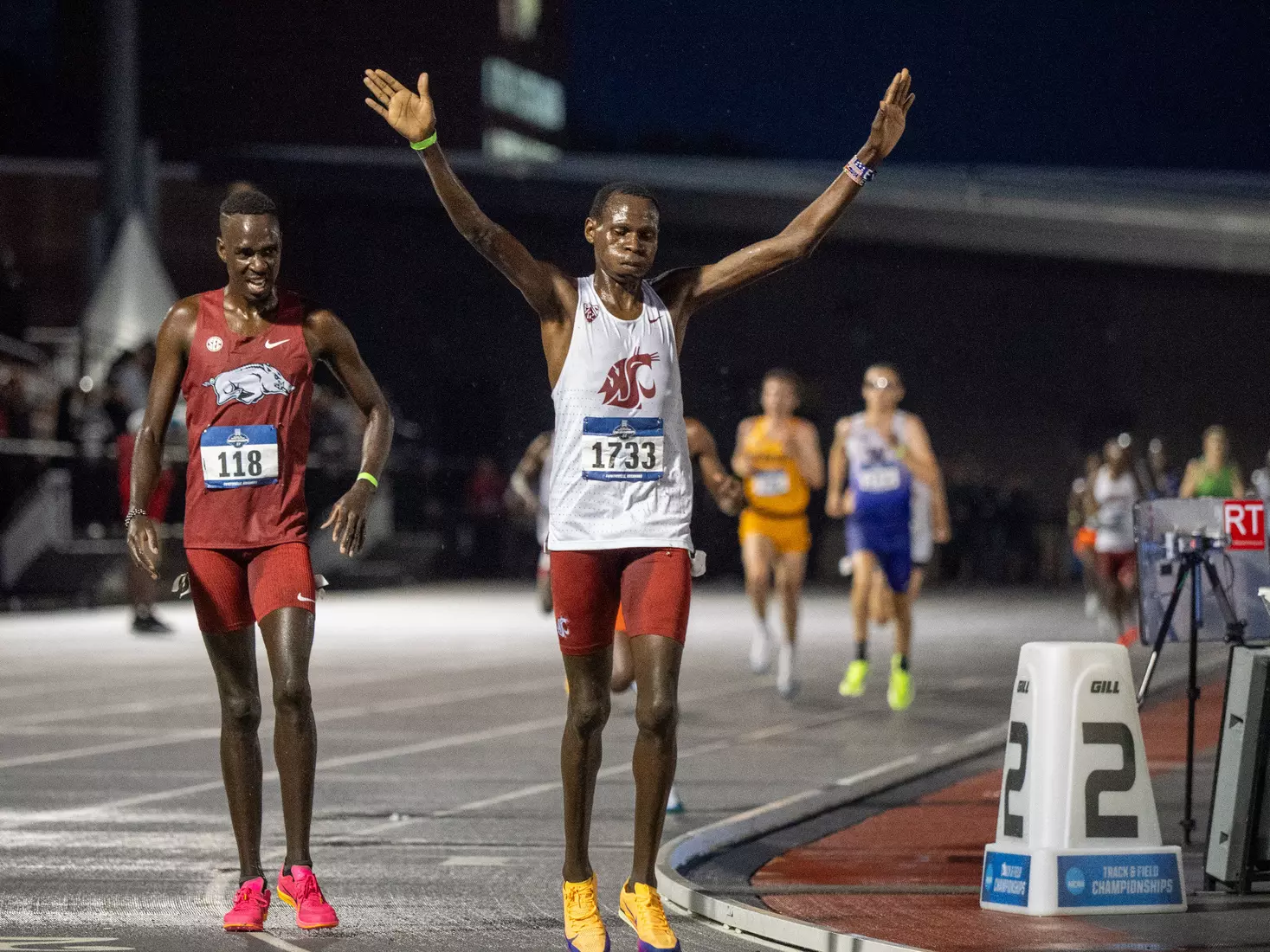 NCAA 10000m Semifinal at NCAA West First Rounds