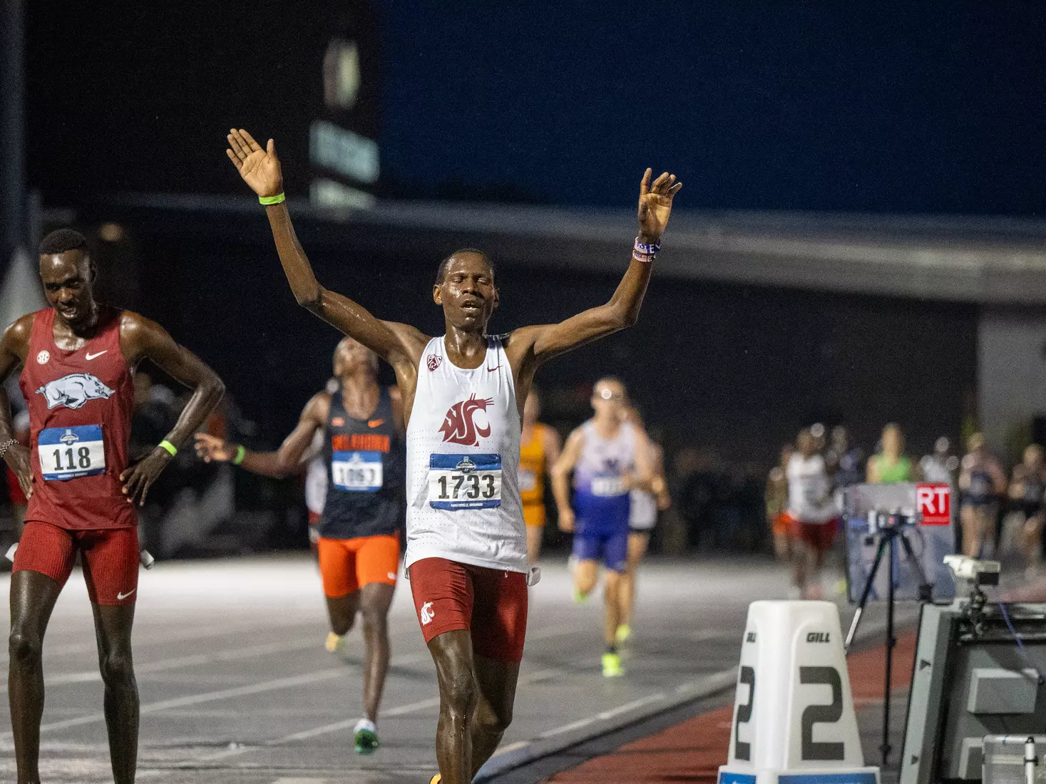 NCAA 10000m Semifinal at NCAA West First Rounds