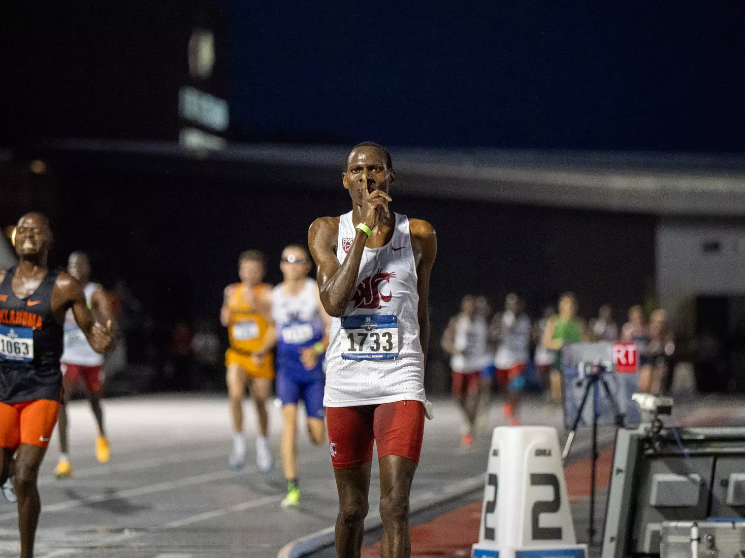 NCAA 10000m Semifinal at NCAA West First Rounds