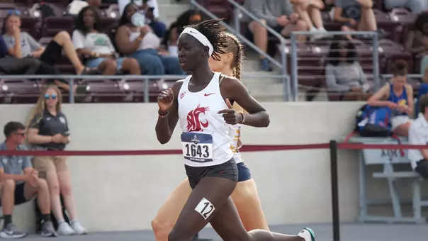 Rosemary Longisa at the 2025 NCAA Outdoor West Regional
