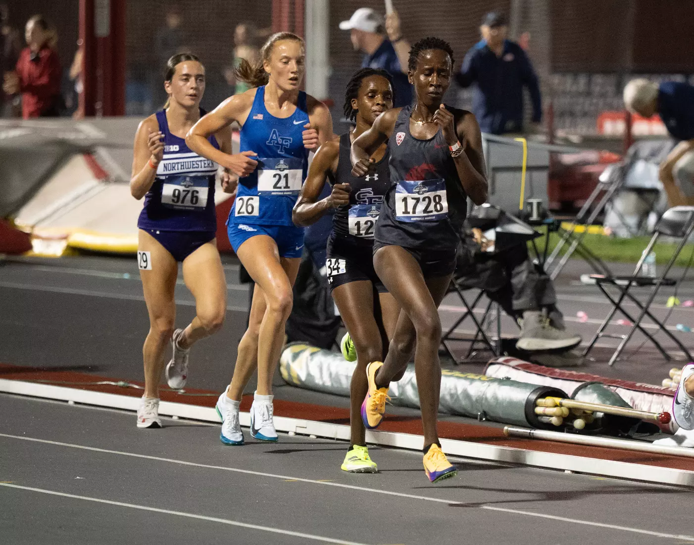 Womens 10000m at NCAA West First Rounds