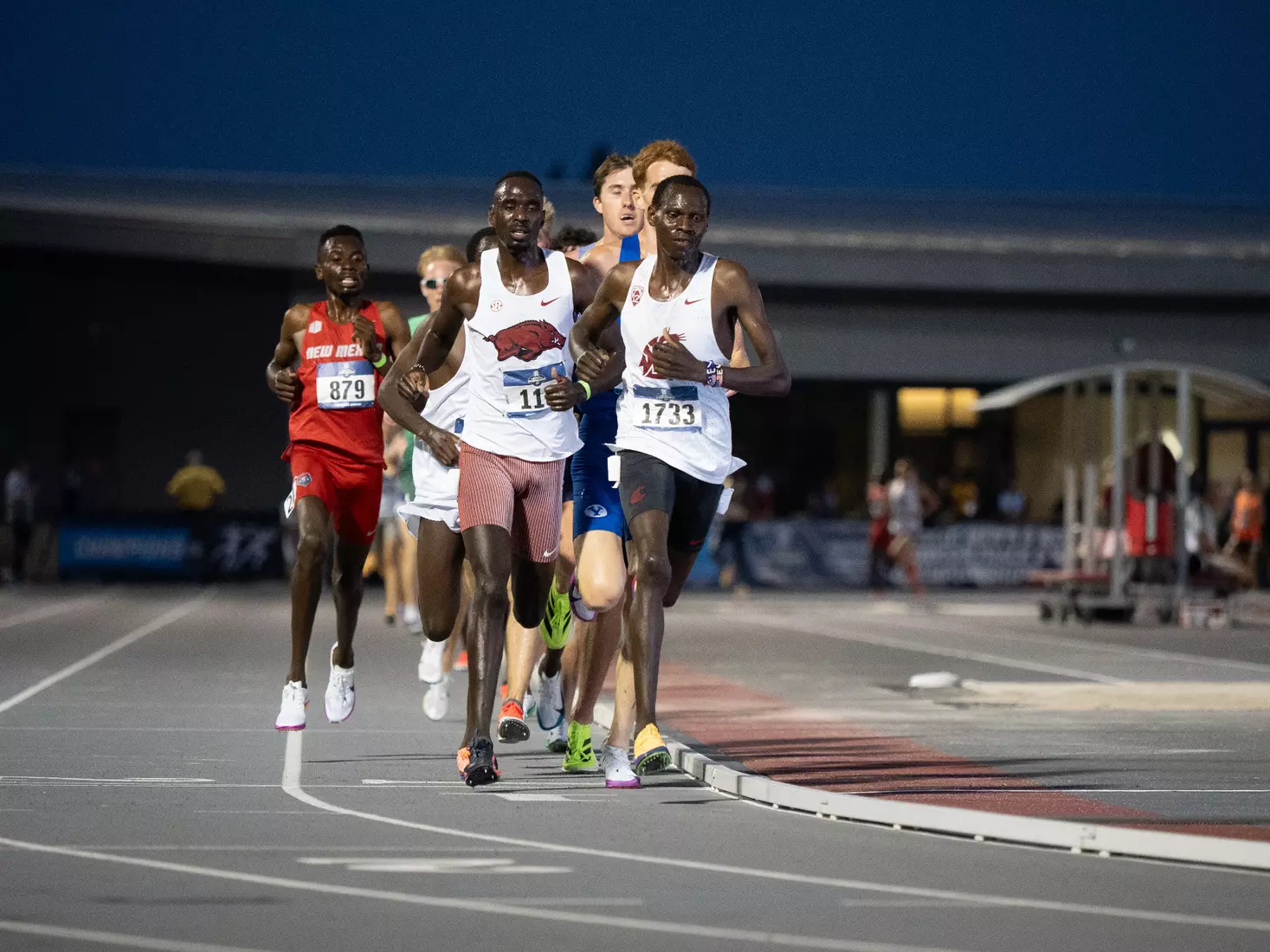 Mens 5000m Semifinal at NCAA West First Rounds