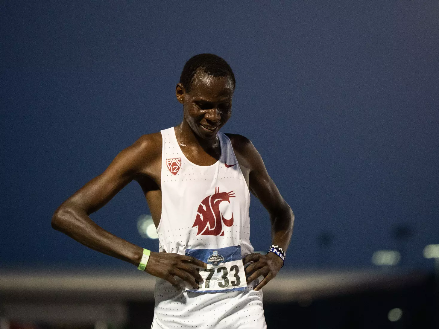 Mens 5000m Semifinal at NCAA West First Rounds