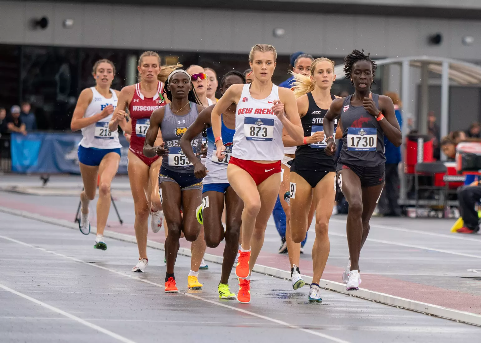 Womens 1500m Prelims at NCAA West First Rounds
