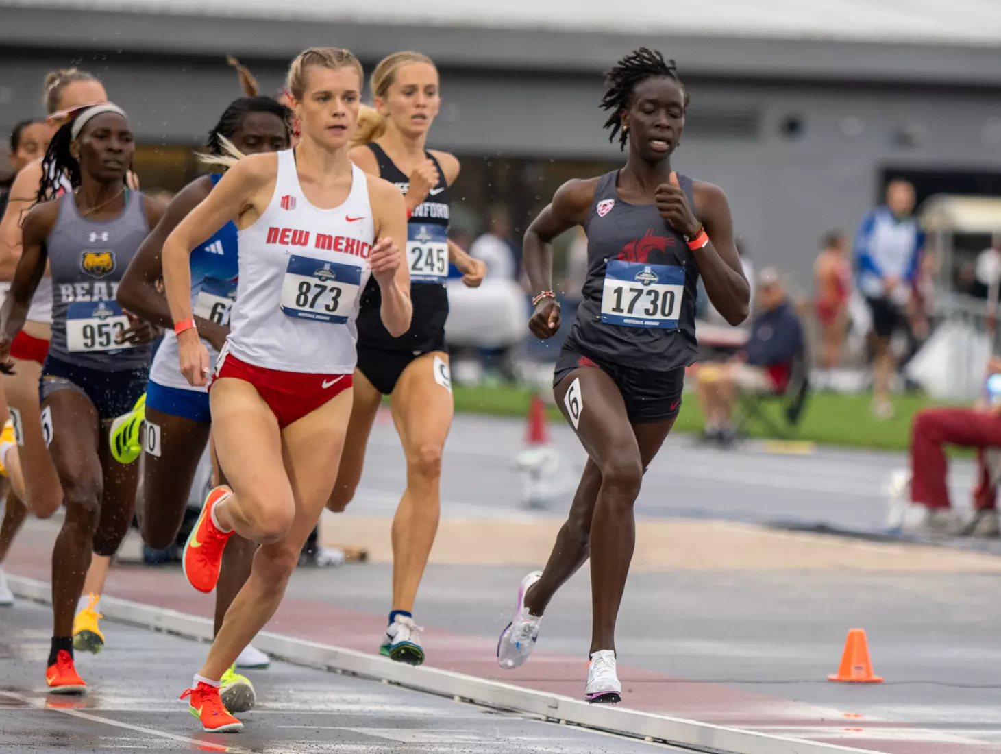 Womens 1500m Prelims at NCAA West First Rounds