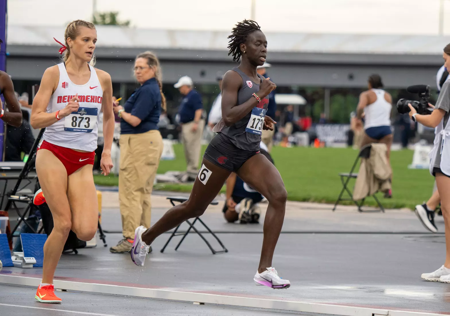 Womens 1500m Prelims at NCAA West First Rounds