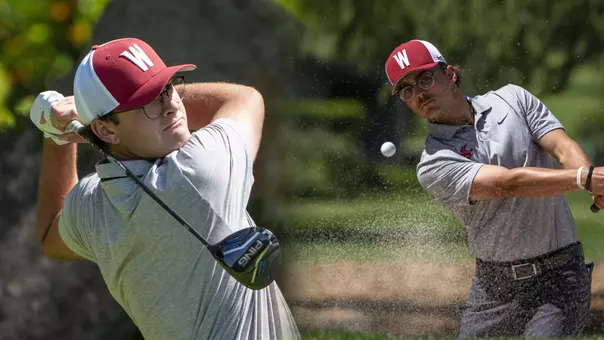 Sam Renner Dylan Boenning All-WCC Selection Graphic