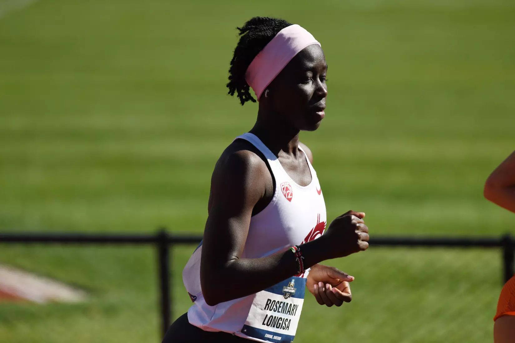 Rosemary Longisa runs in the women's 1,500-meter NCAA semifinal