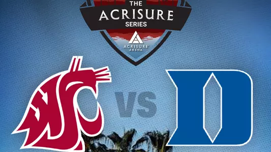 Cropped Acrisure Series vs Duke Logo