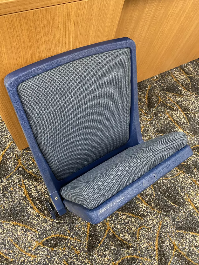 Padded Seatback