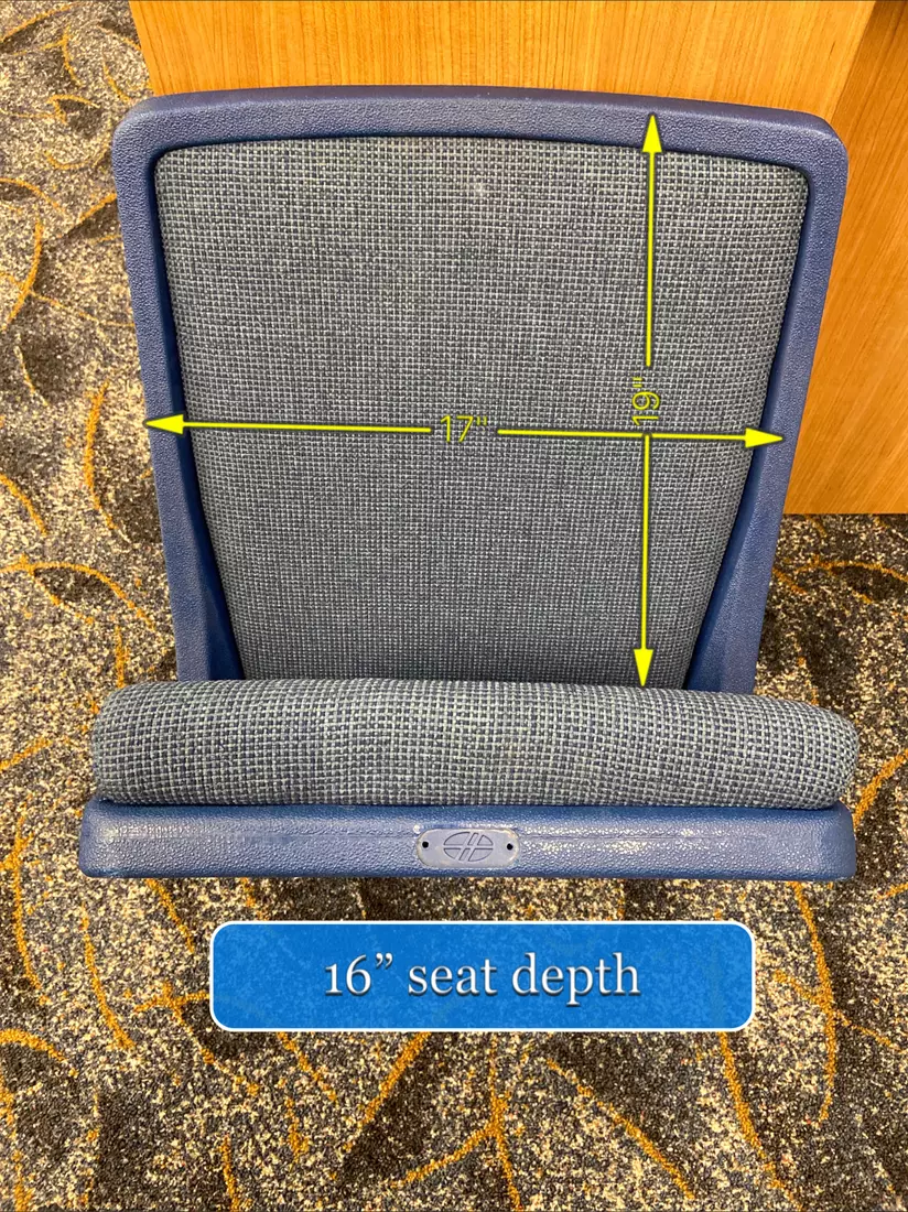 Padded Seatback