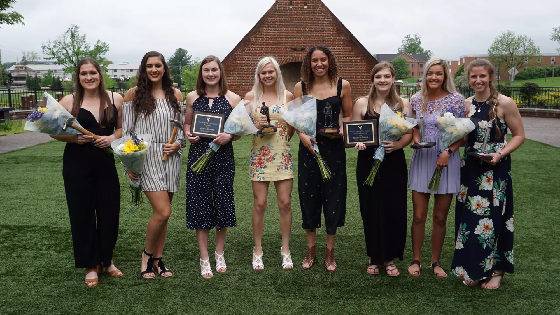WVU Rowing 2019 Award Winners