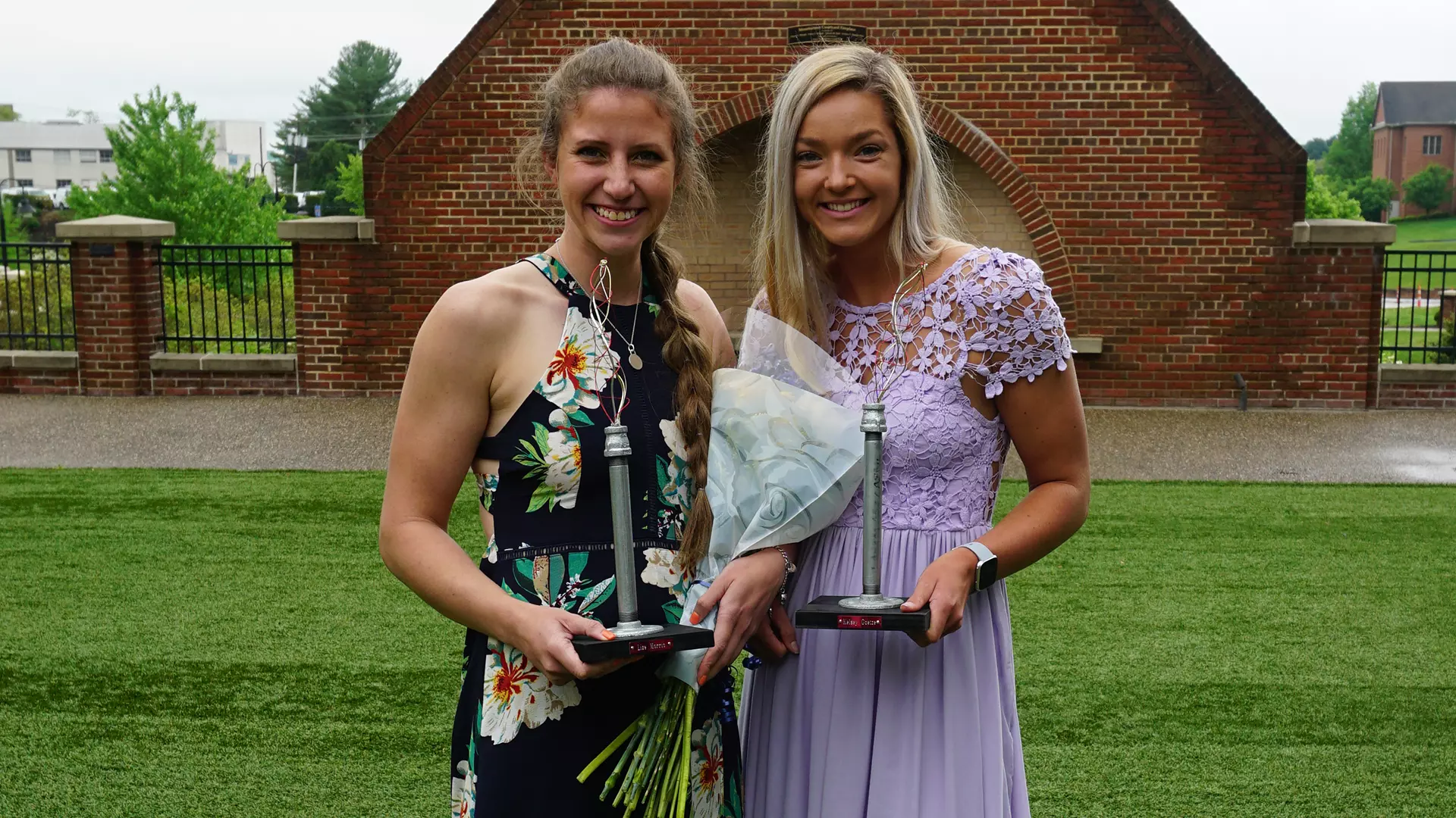 2019 Flame Award Winners - Lize Morris and Kelsey Goetze