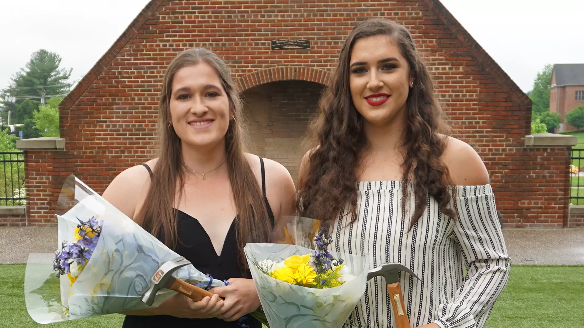 2019 Hammer Award Winners - Allyson George and Rylee Haught