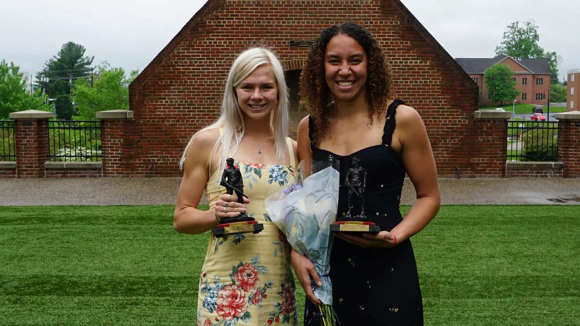 2019 Most Valuable Players - Hannah Simmerly and Grace Russell