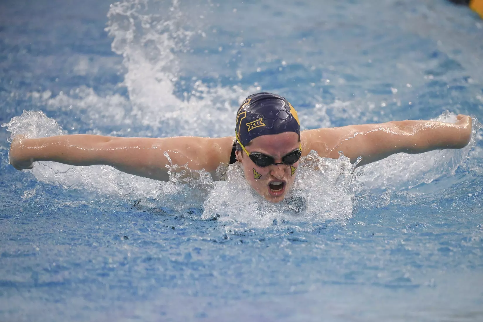 Kayla Gagnon in the 200 Yard Butterfly.