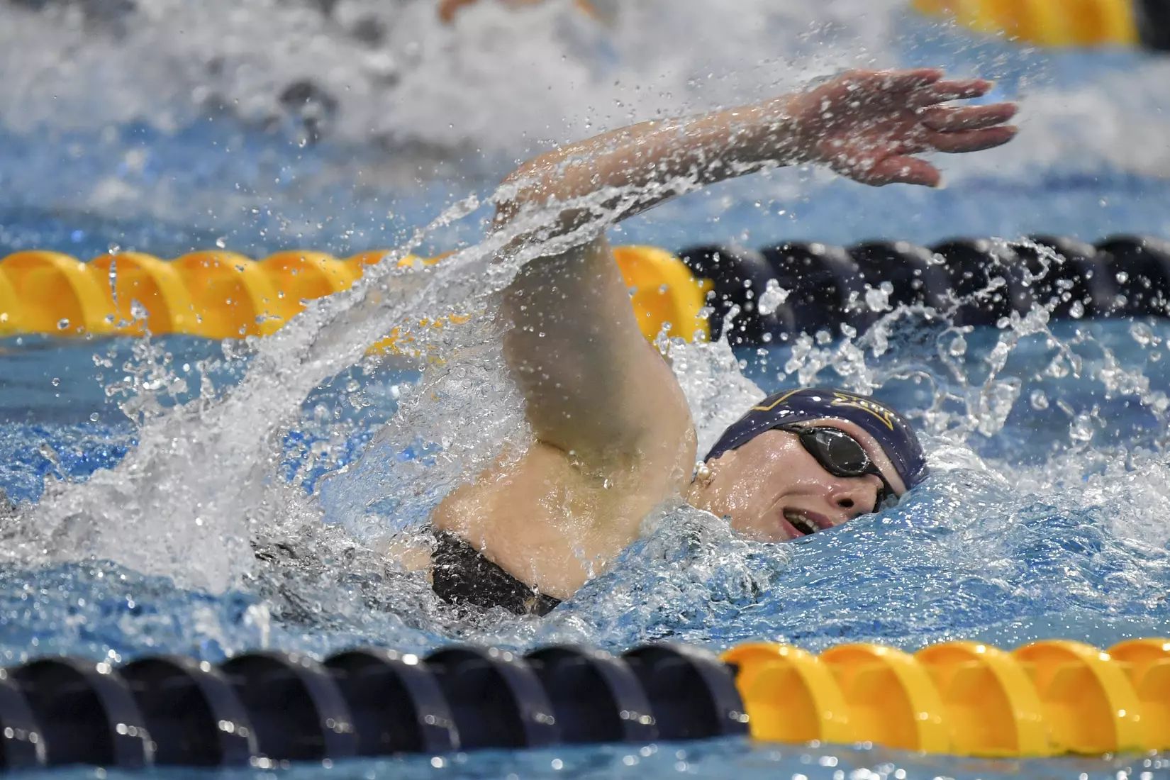 Luisa Winker in the freestyle competition.