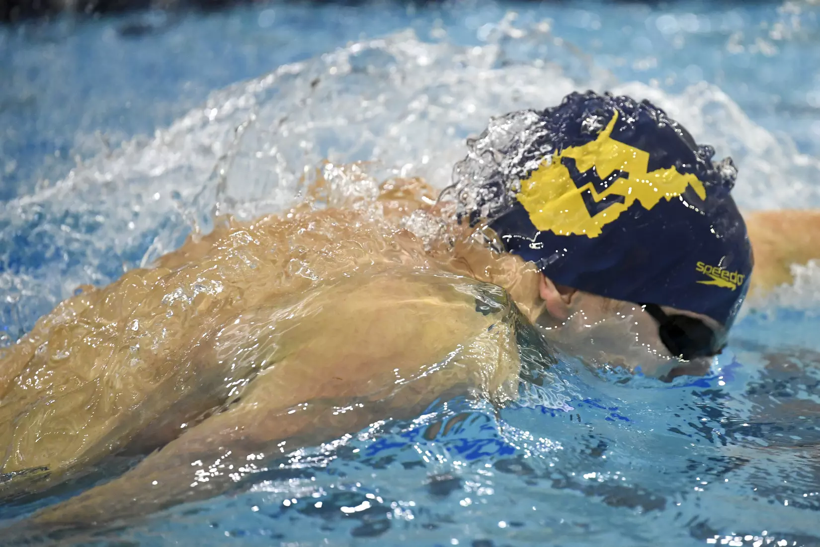 Max Gustafson resurfaces during freestyle competition.