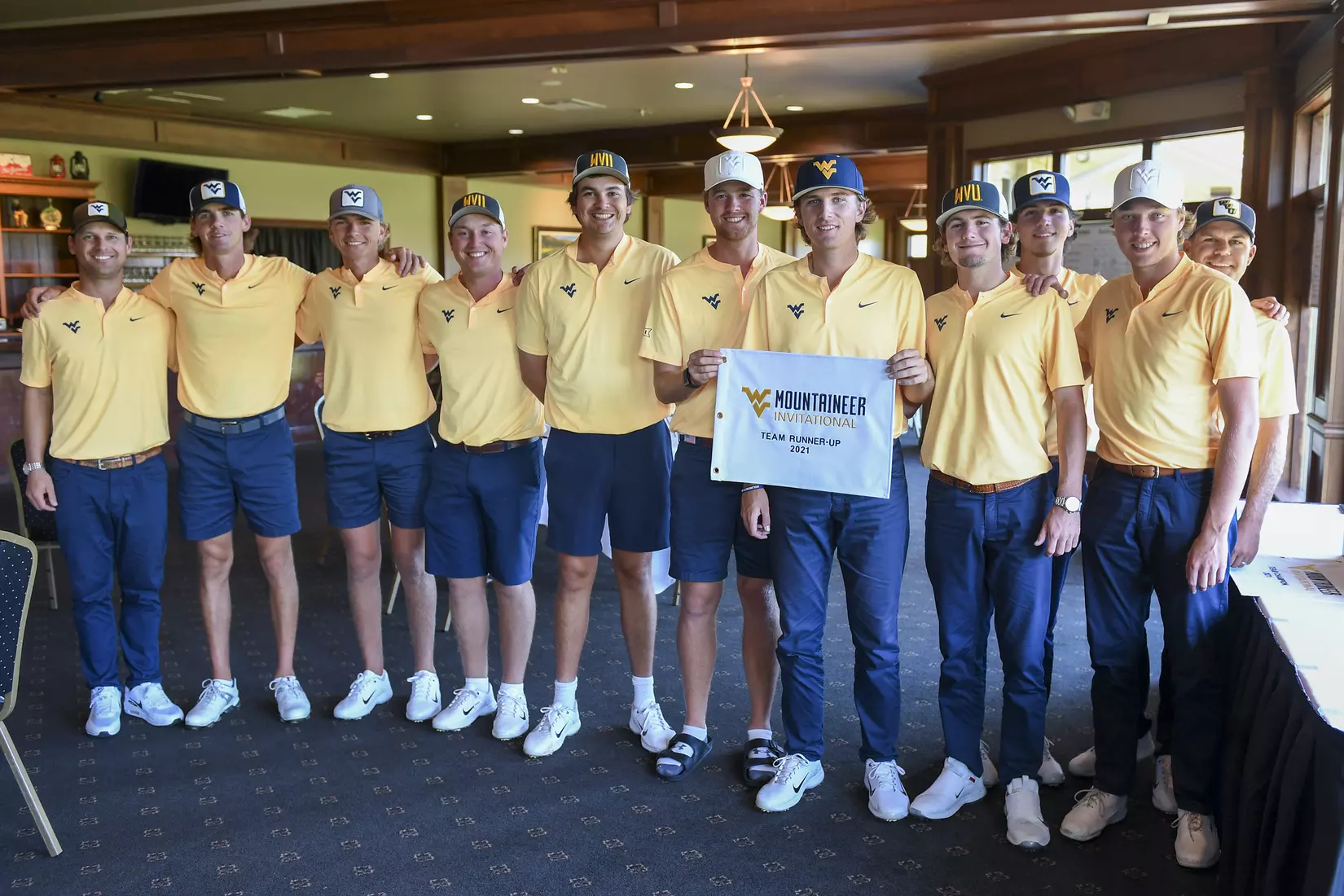 The Mountaineers finished second at the 2021 Mountaineer Invitational.