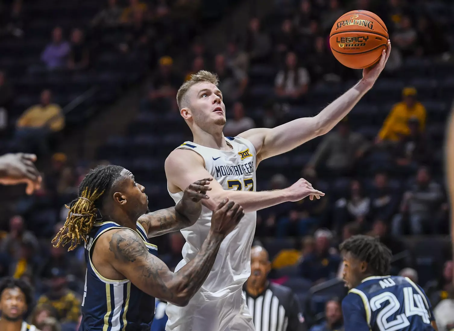 Sean McNeil for two points.