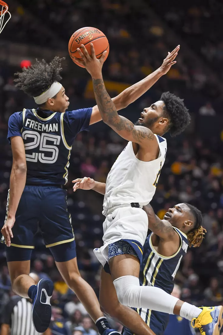 Taz Sherman for two points.