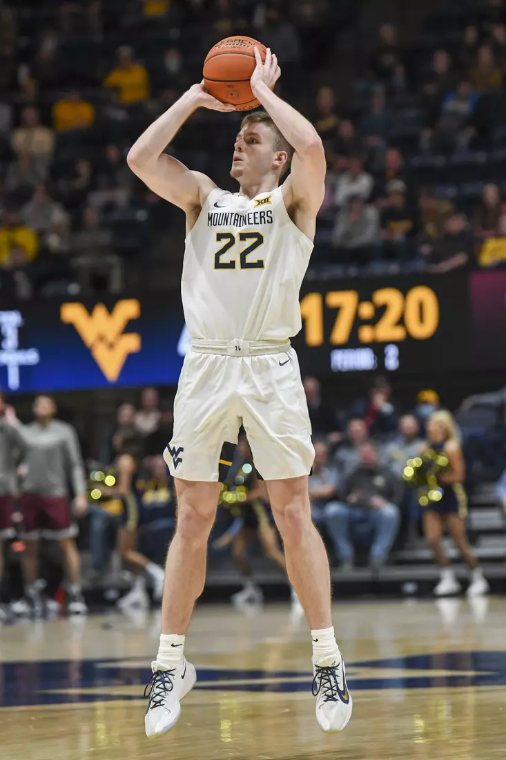 Sean McNeil hits a three.