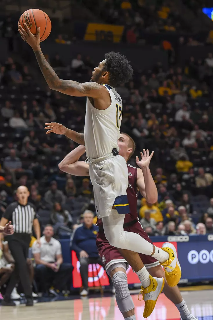 Tax Sherman on the layup.