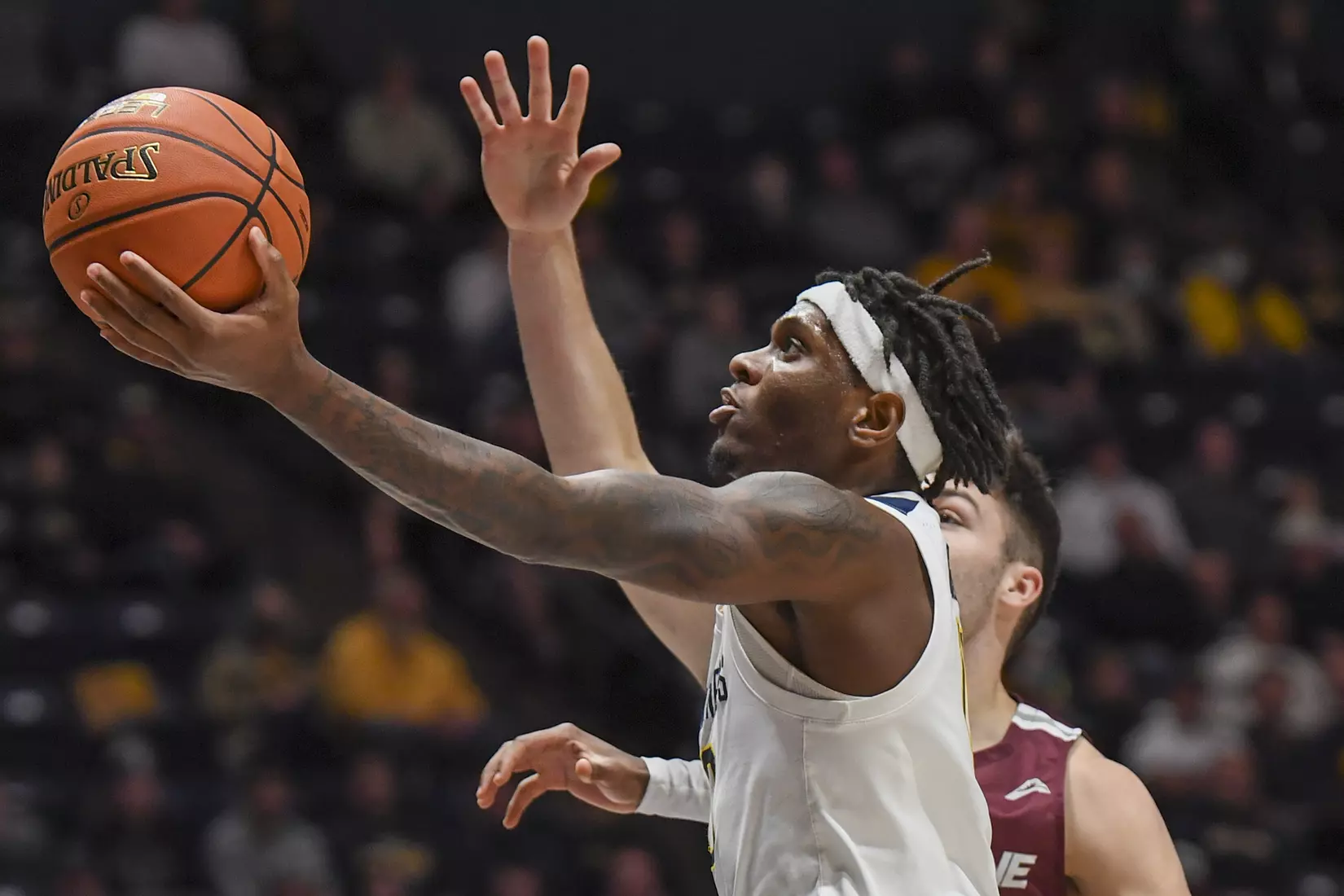 Malik Curry on the drive.