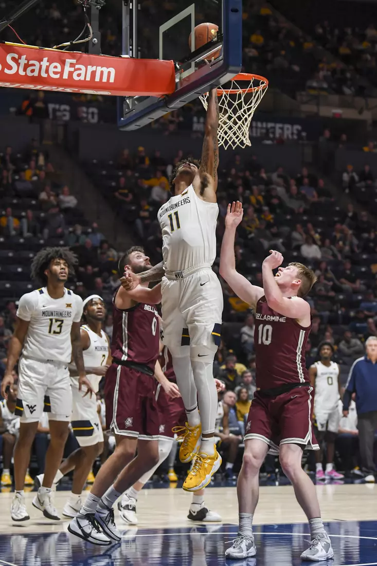 Jalen Bridges tips.