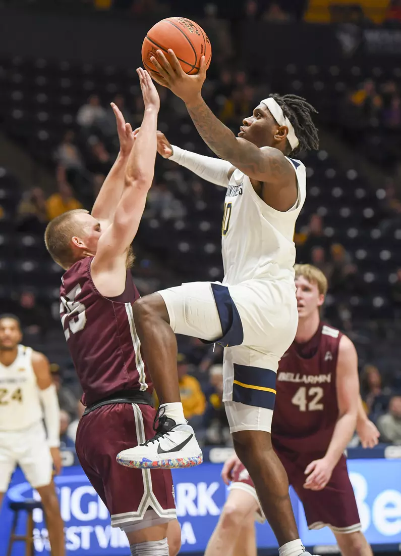 Malik Curry on the drive.