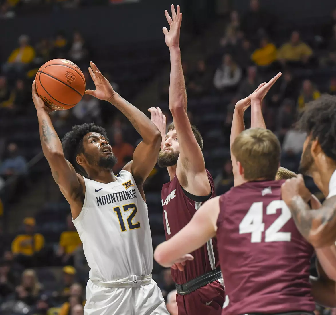 Taz Sherman in the paint.