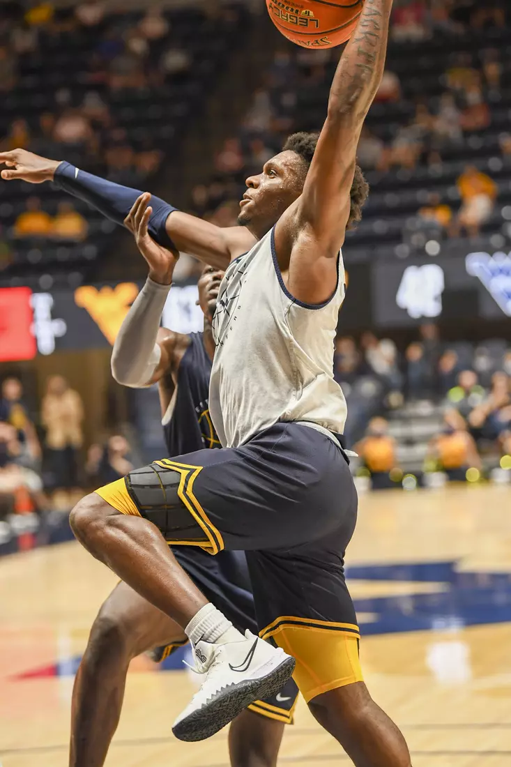 Gold Blue Debut action.