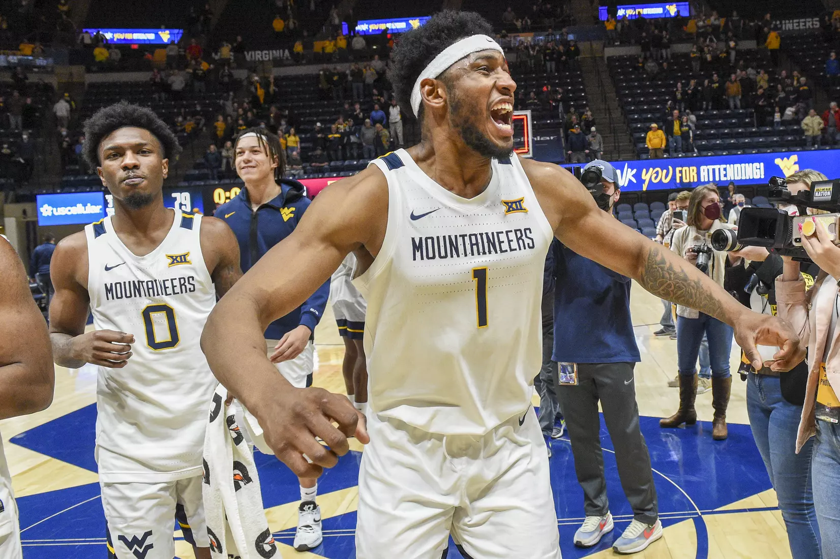 Pauly Paulicap celebrates the win.