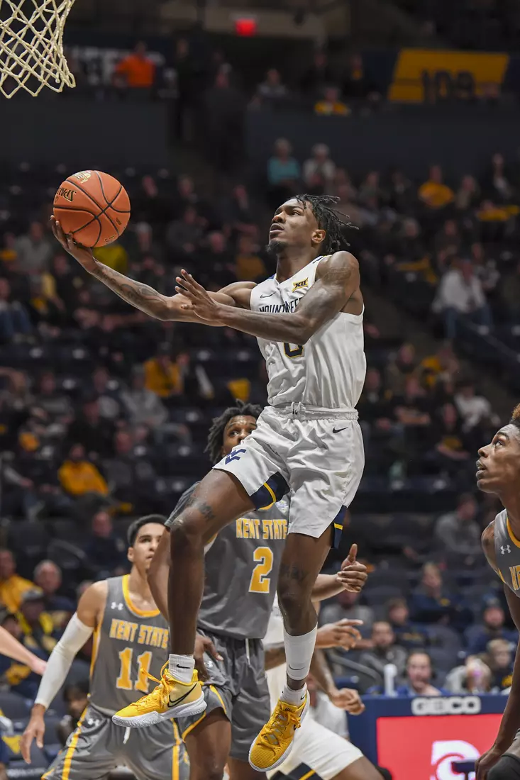 Kedrian Johnson for two.