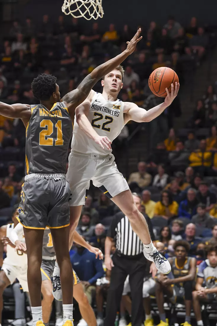 Sean McNeil glides through the lane.