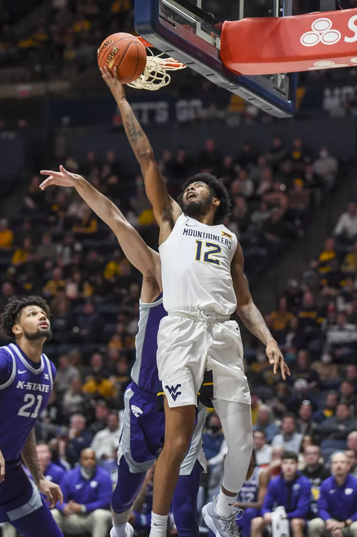 Taz Shermans scores on the reverse layup.