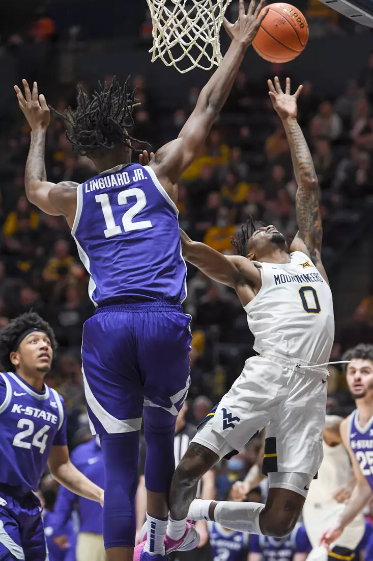 Kedrian Johnson scores.