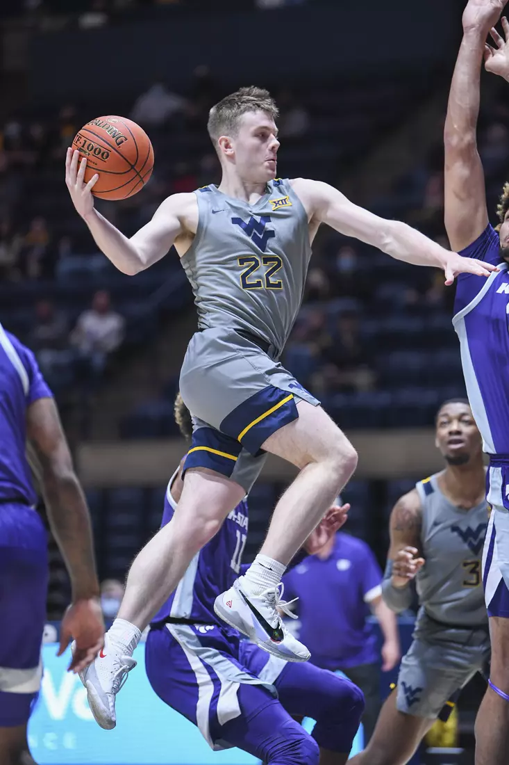Sean McNeil glides through the lane.