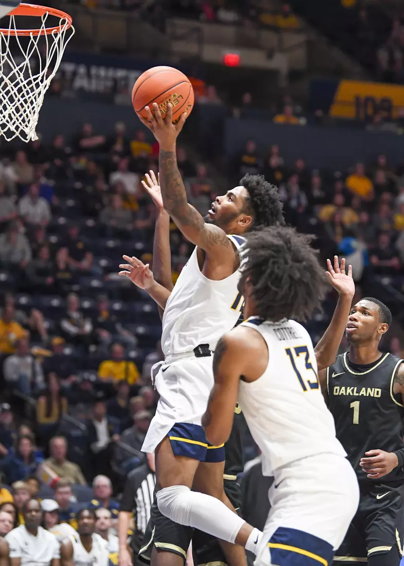 Taz Sherman scores two.