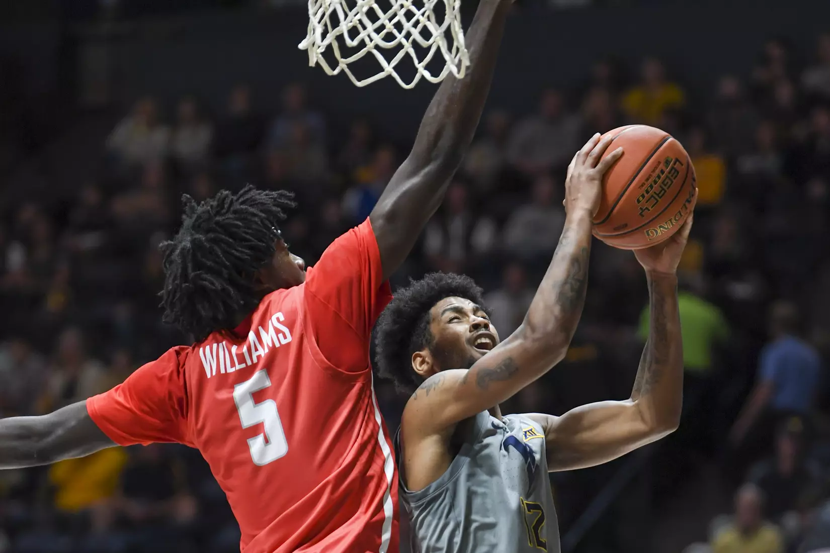 WVU vs Radford action