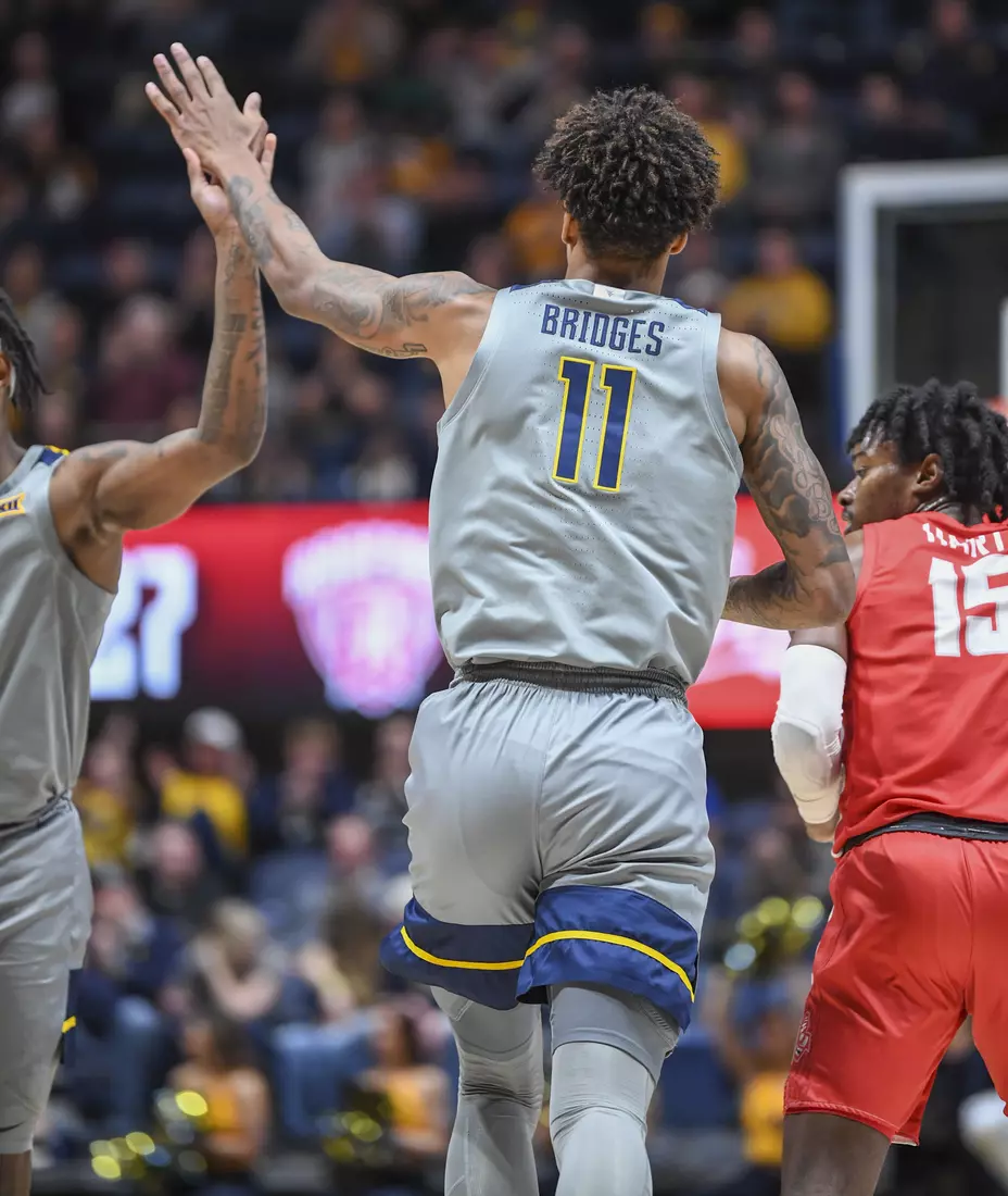 WVU vs Radford action