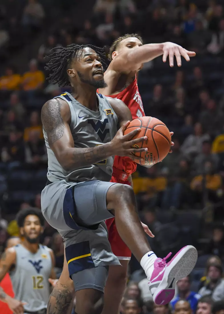 WVU vs Radford action