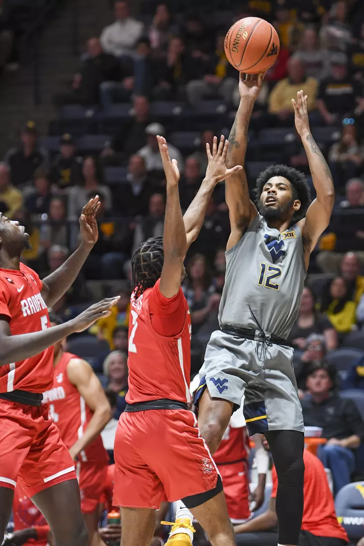 WVU vs Radford action