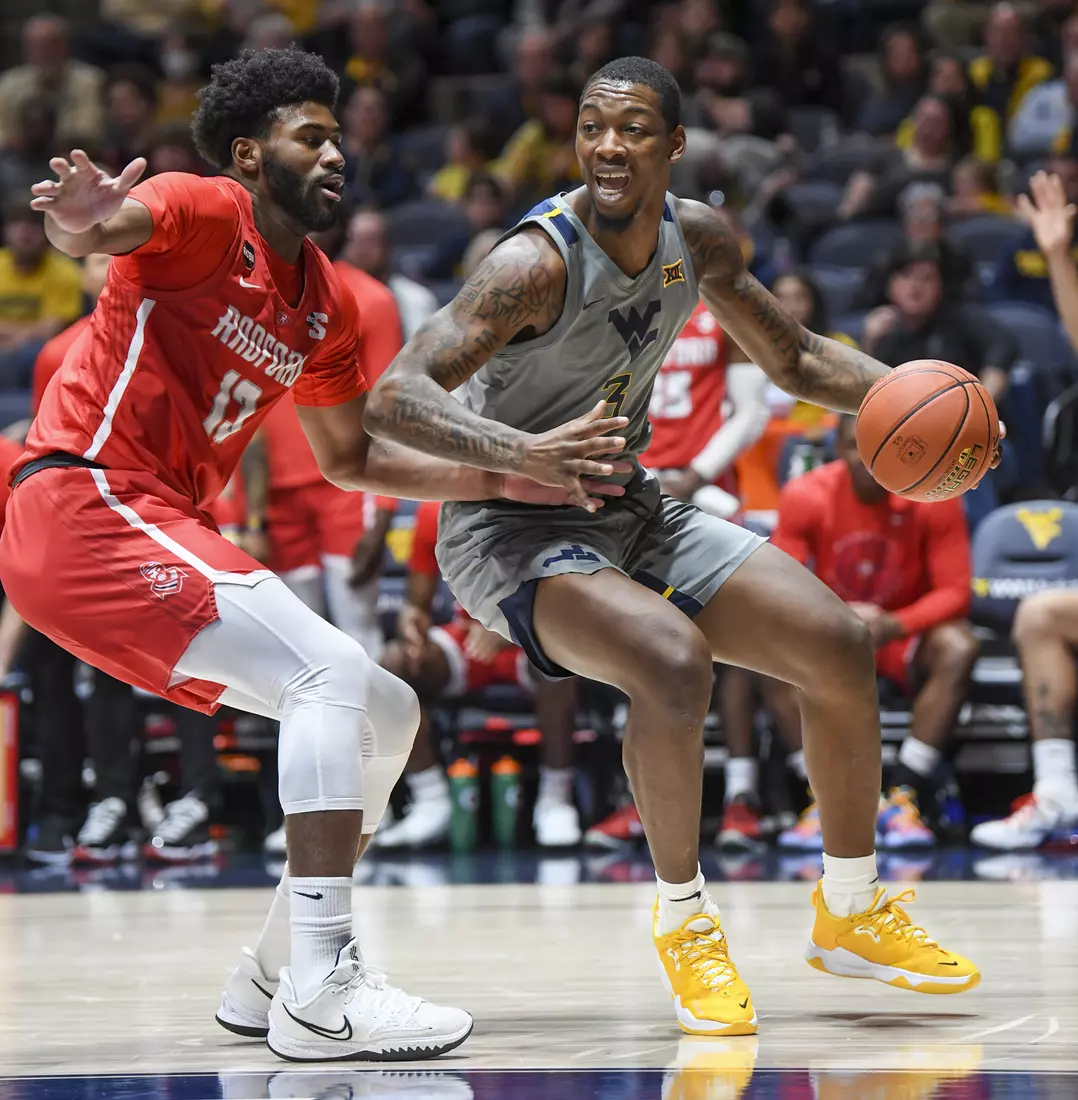 WVU vs Radford action
