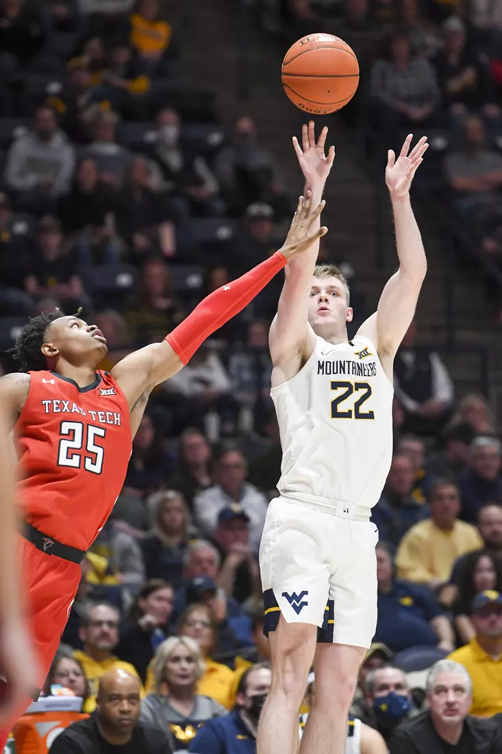 Sean McNeil hits a three.