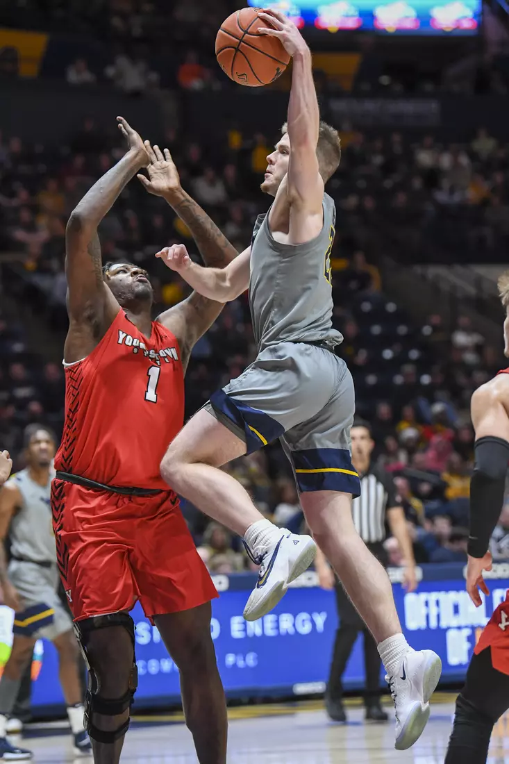 Sean McNeil scores two.