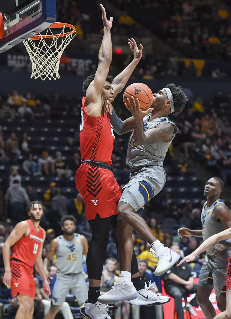 Malik Curry scores two.