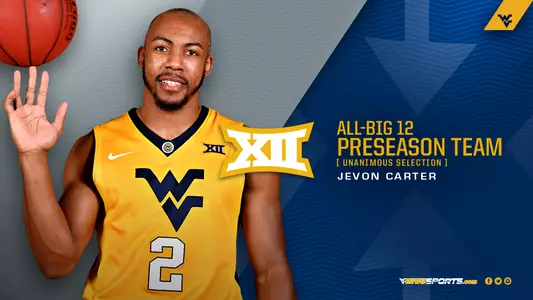 Jevon Carter Preseason All-Big 12