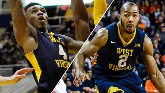 Daxter Miles Jr and Jevon Carter